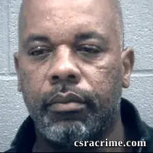 Daryll Mannings booking photo