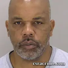 Daryll Mannings booking photo