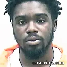Dasean Freeman booking photo