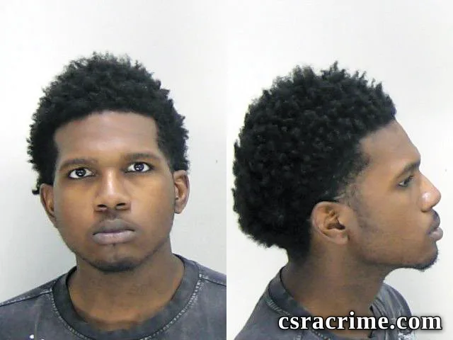 Dashaun Dixon booking photo