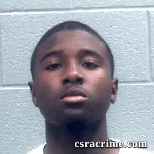 Dashaun Howard booking photo