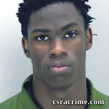 Dashaun Johnson booking photo