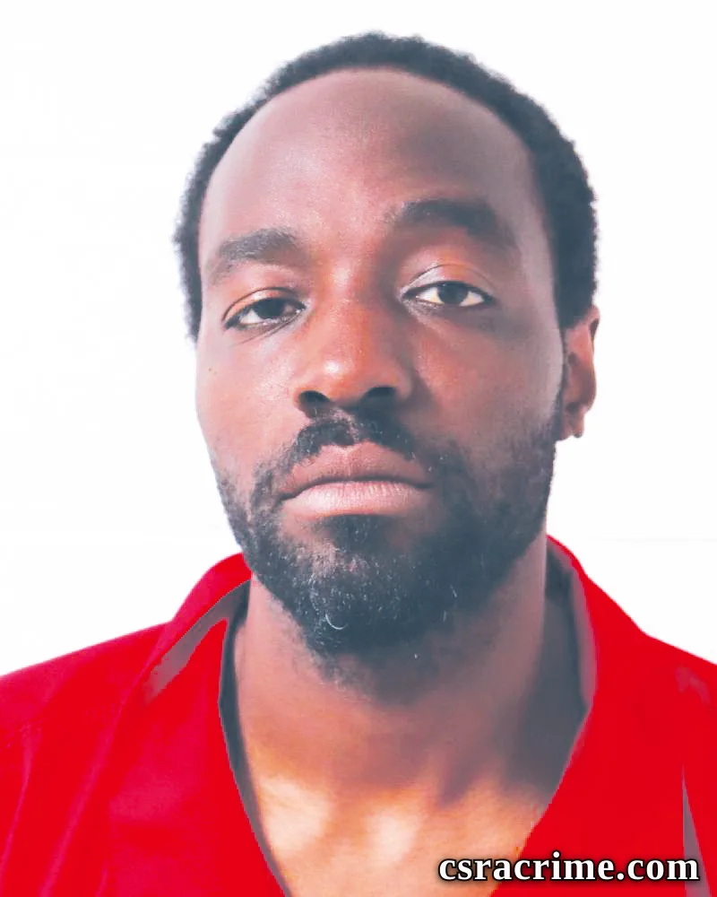 Dashaun Randolph booking photo