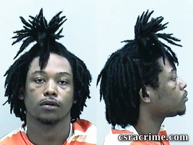 Dashawn Curtis booking photo