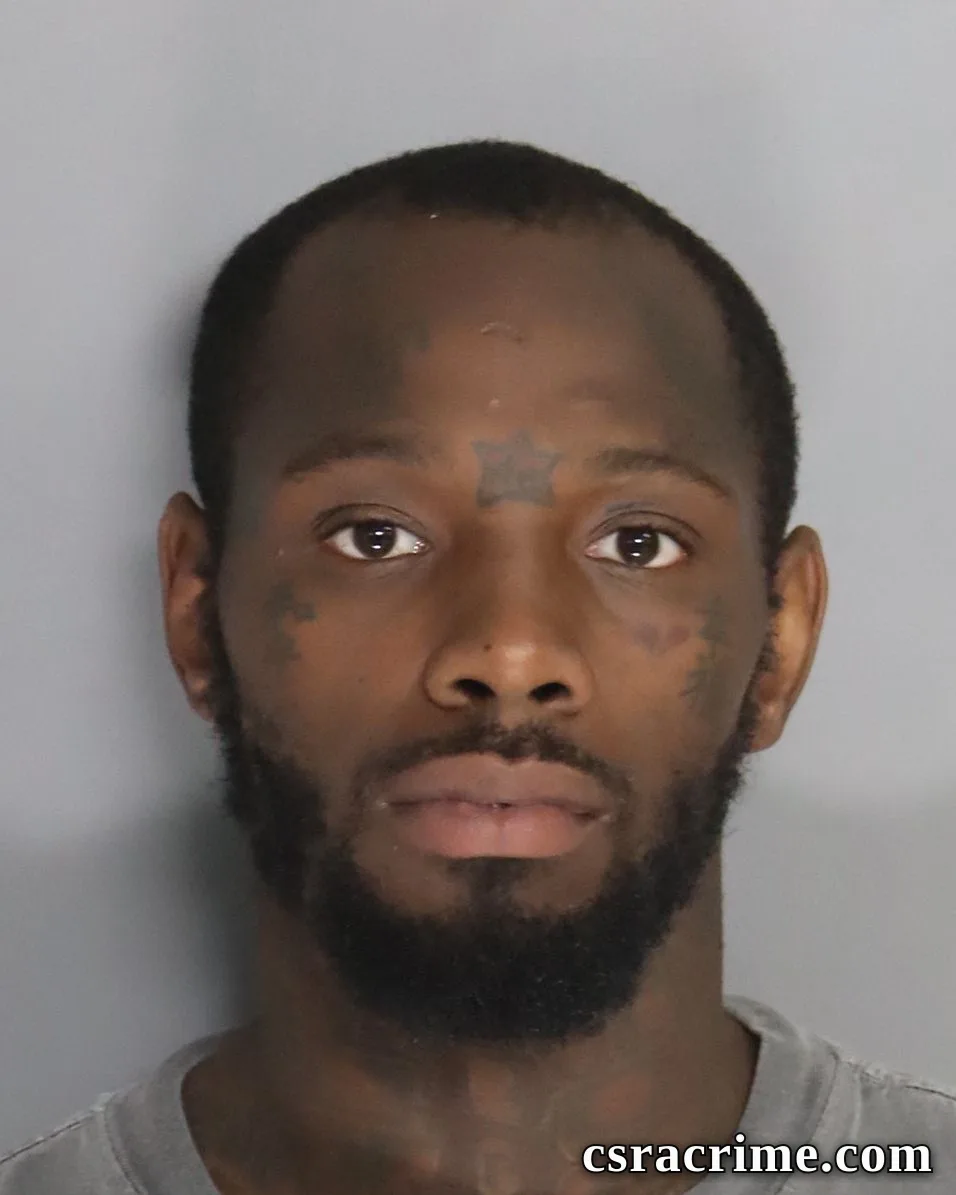 Dashawn Hankinson booking photo