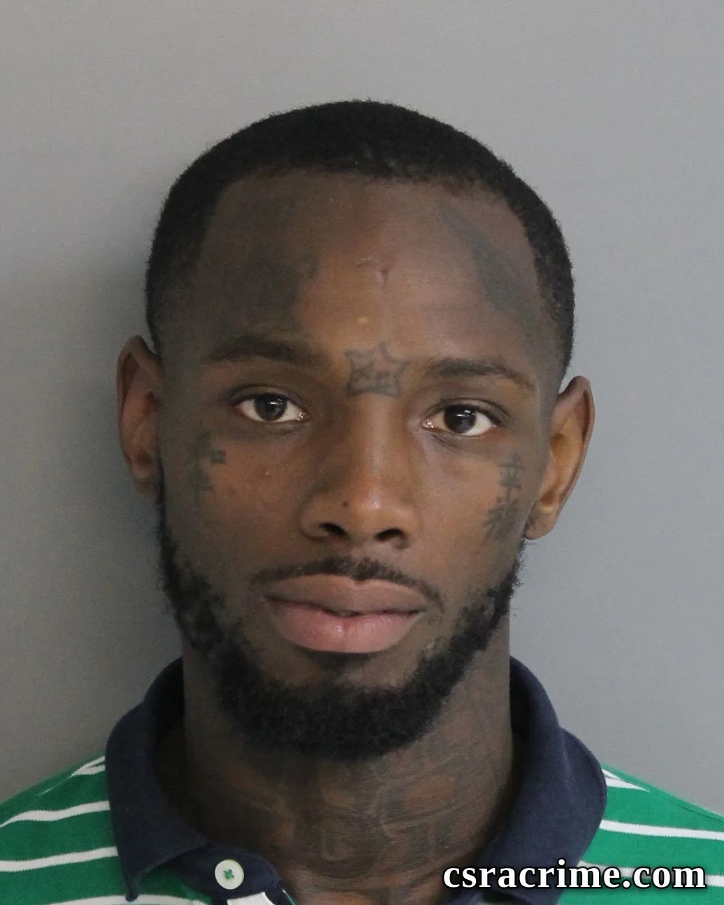 Dashawn Hankinson booking photo