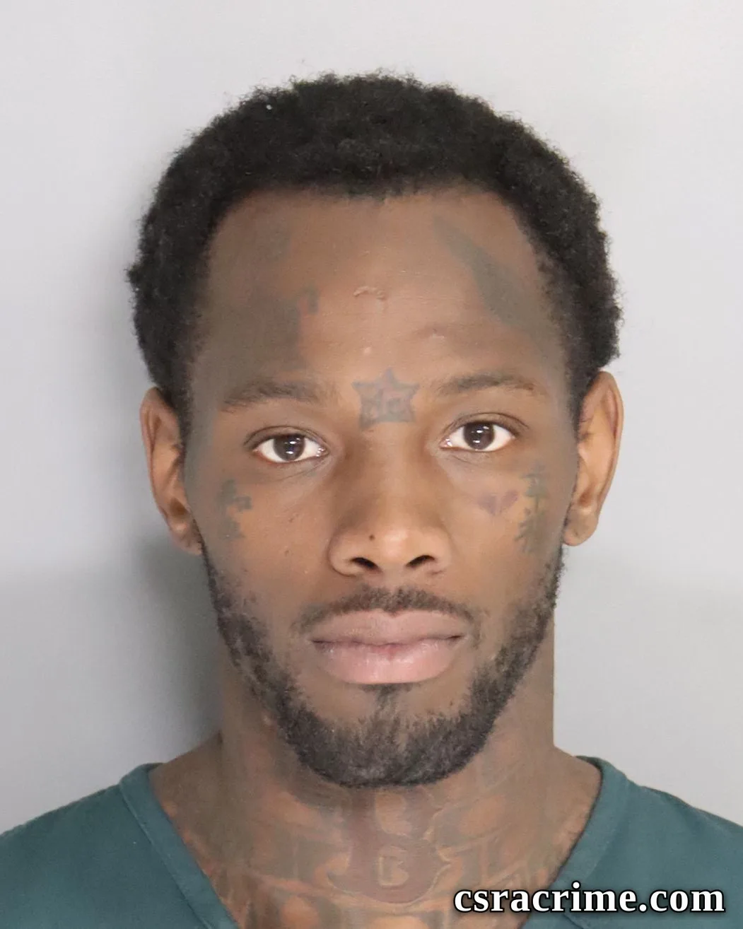 Dashawn Hankinson booking photo