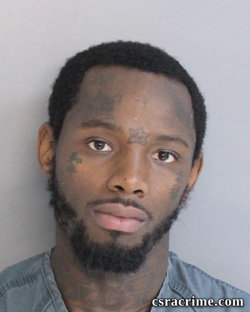 Dashawn Hankinson booking photo
