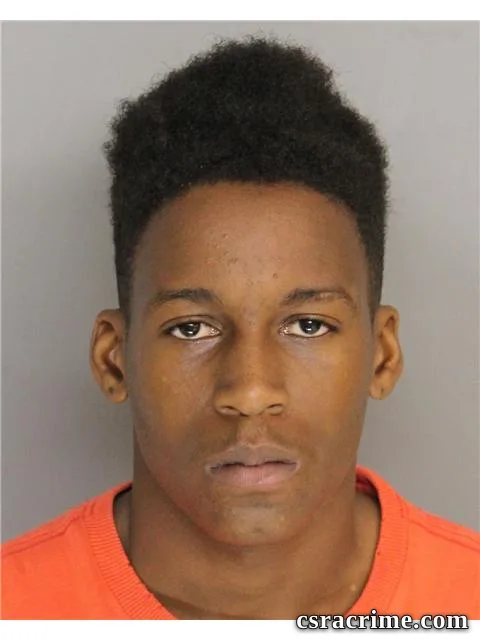 Dashawn Latimer booking photo