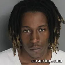 Dashawn Latimer booking photo