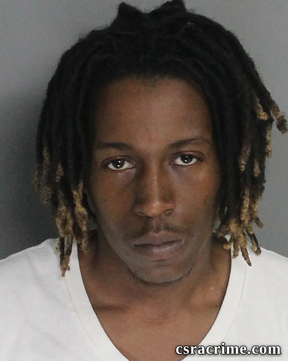 Dashawn Latimer booking photo
