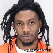 Dashawn Morton booking photo