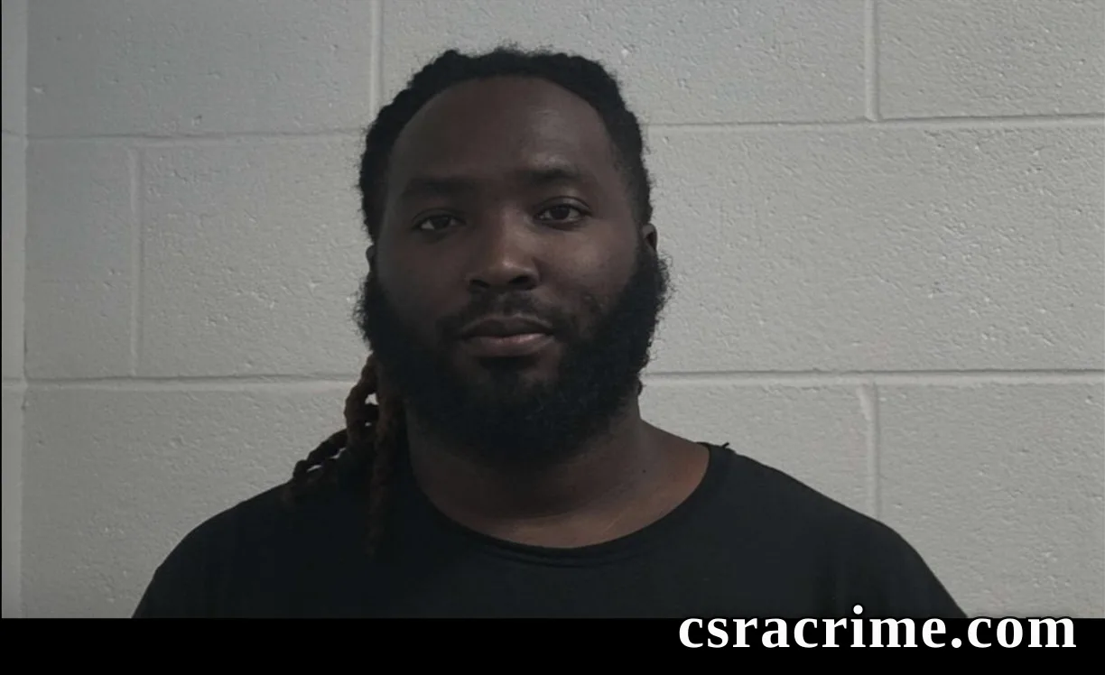 Dashawn Terry Grant booking photo