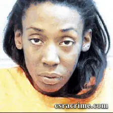 Dasheyne Jackson booking photo