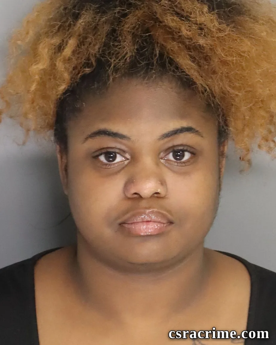 Dashia Williams booking photo