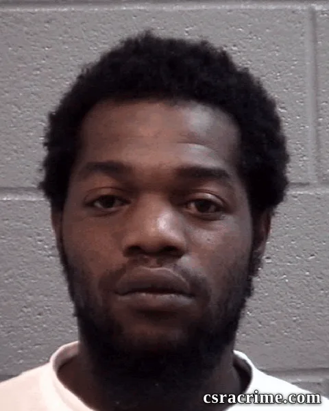 Dashon Pixley booking photo