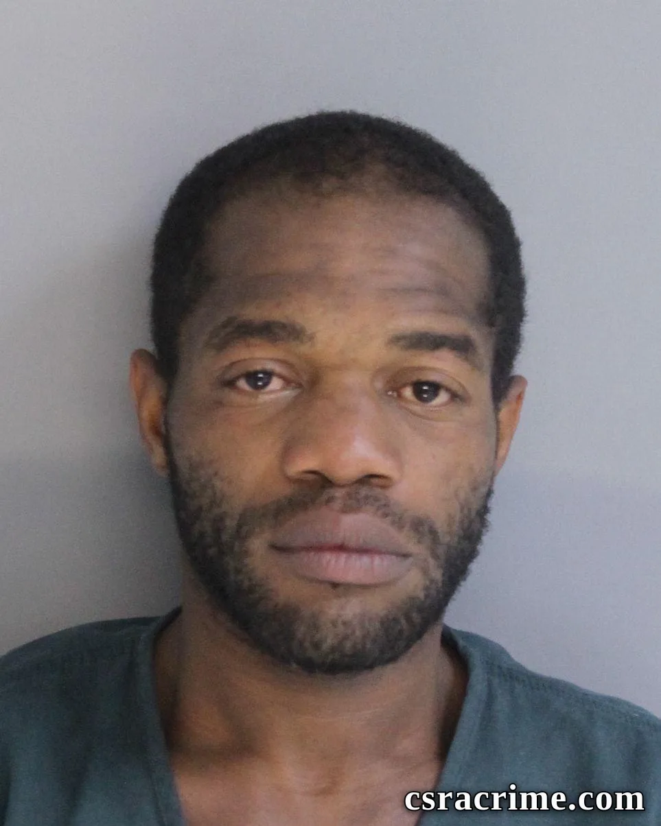 Dashon Pixley booking photo