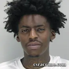 Dashon Smith booking photo