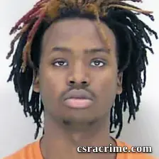 Dashone Brown booking photo
