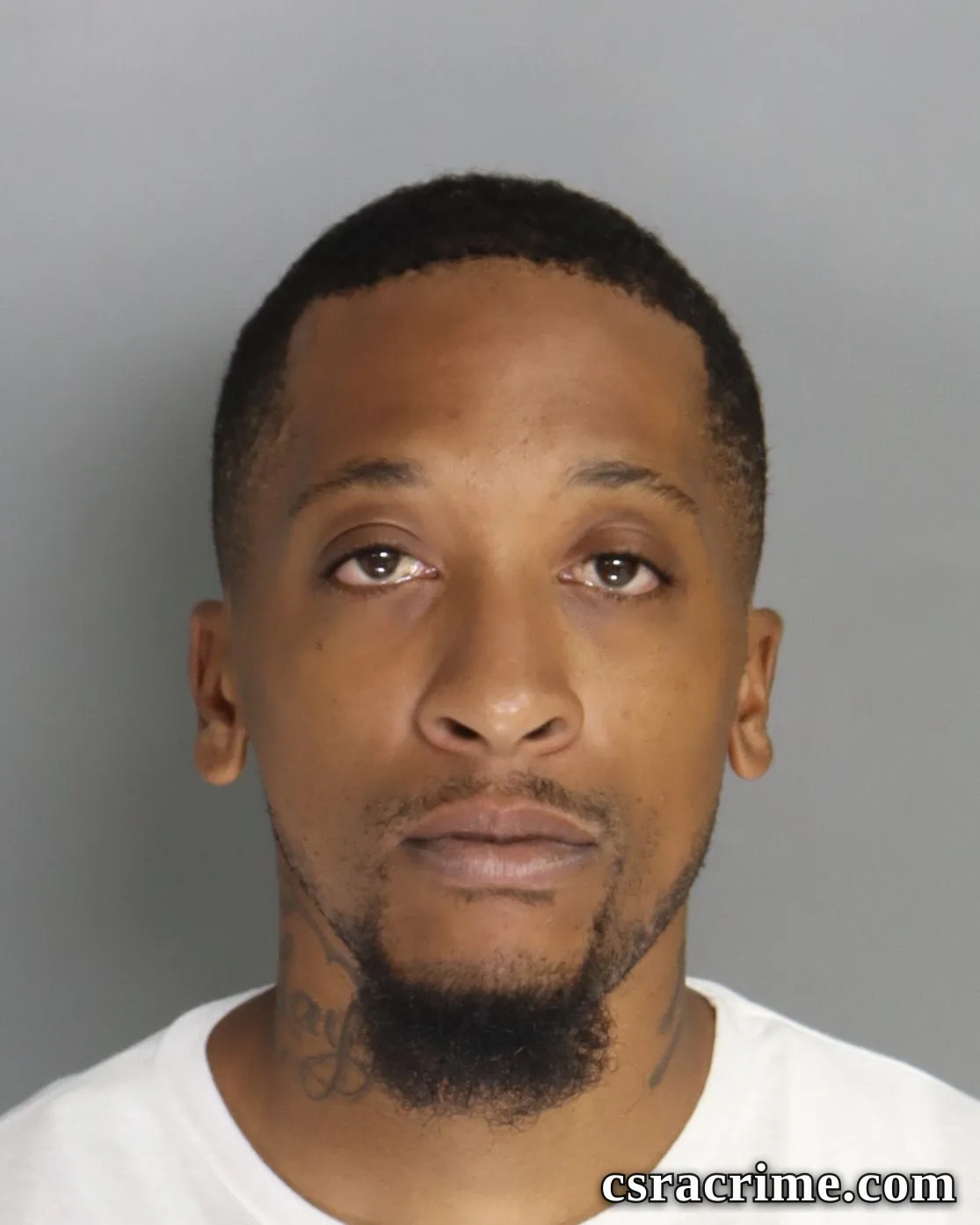 Dashown Norris booking photo