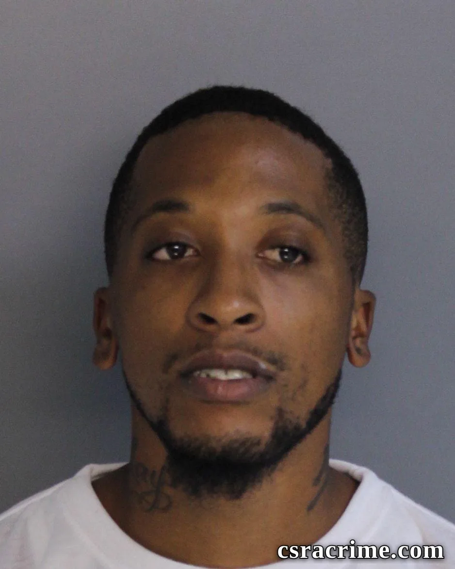 Dashown Norris booking photo