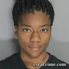 Dashua Graham booking photo