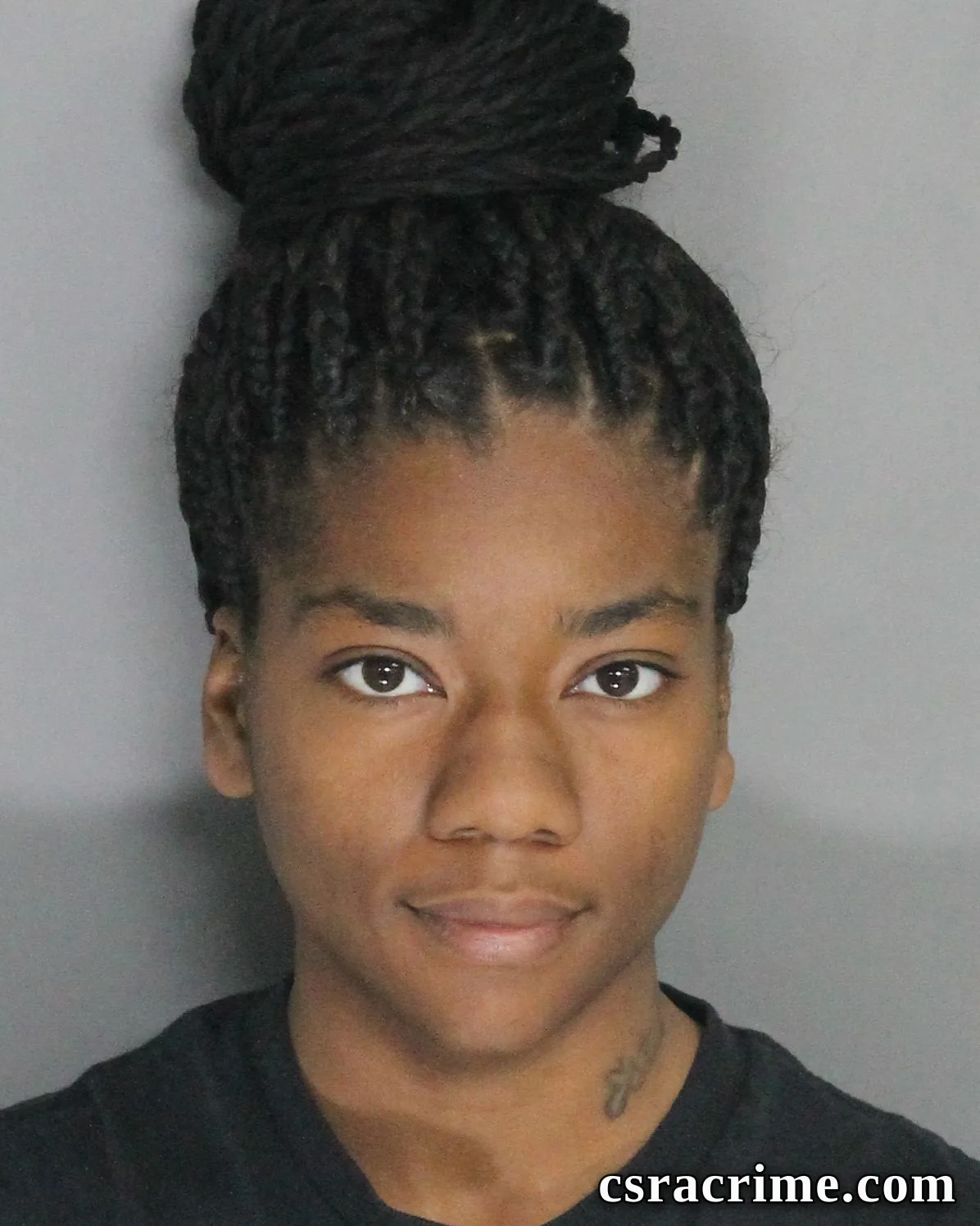 Dashua Graham booking photo