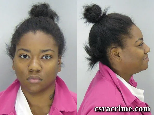Dashua Graham booking photo