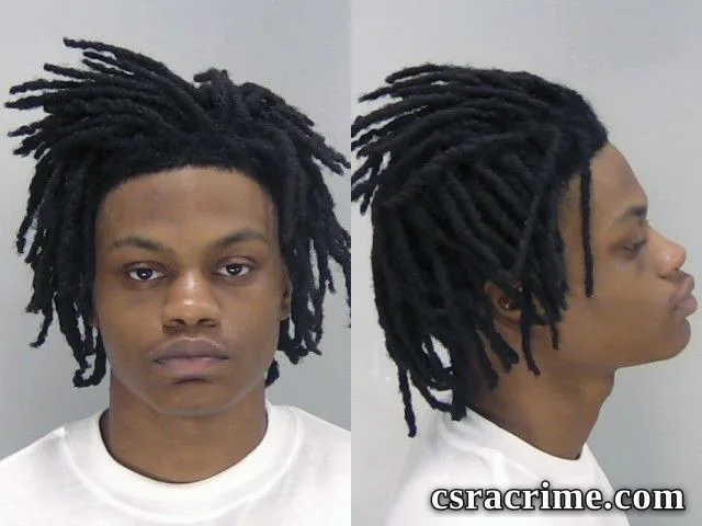Dashun Stewart booking photo
