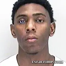 Datrez Thomas booking photo