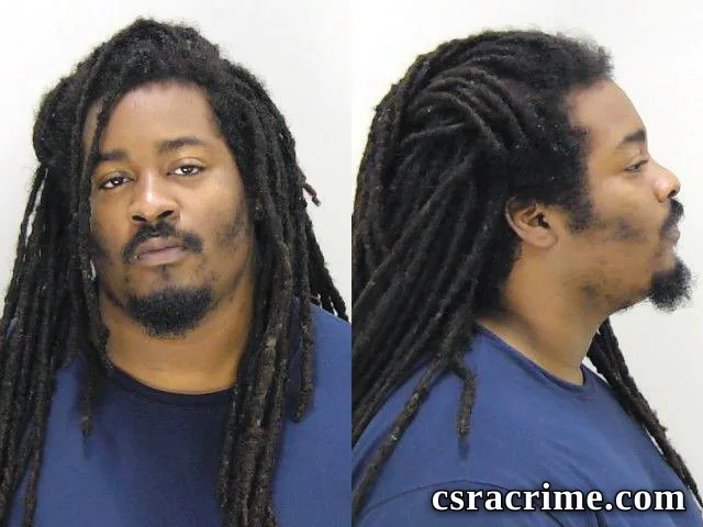 Datron Cobb booking photo