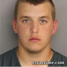 Daulton Reed booking photo