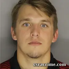 Daulton Reed booking photo