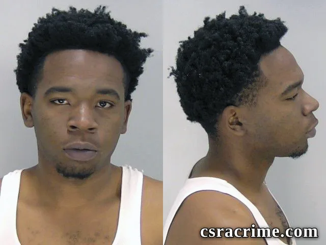Daundre Henderson booking photo
