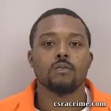 Daundre Raymon Trottie booking photo
