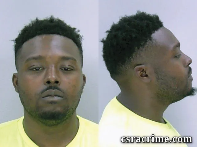 Daundre Trottie booking photo