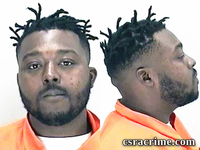 Daundre Trottie booking photo