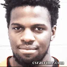 Daunte Everett booking photo