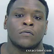 Davante Parks booking photo