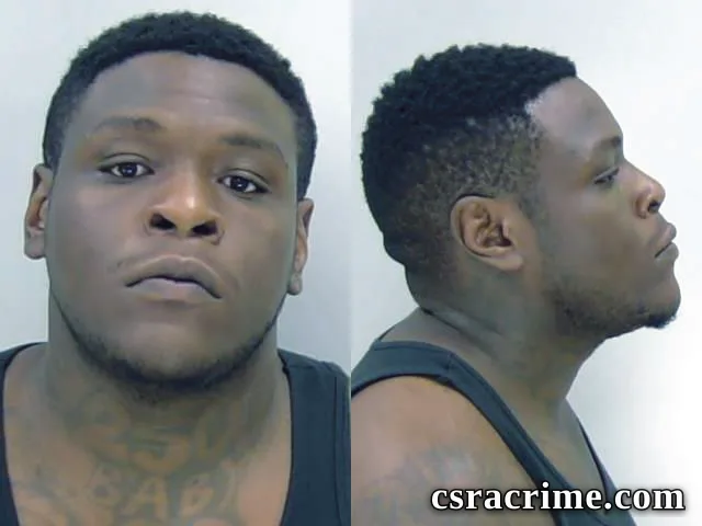 Davante Parks booking photo