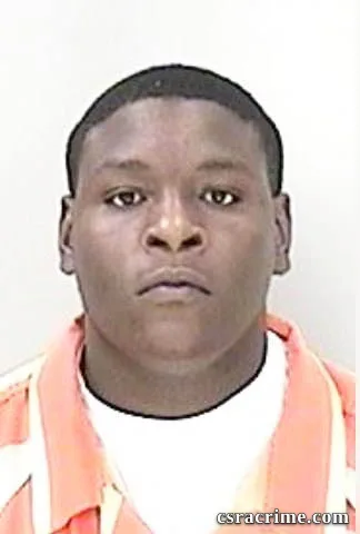 Davante Parks booking photo