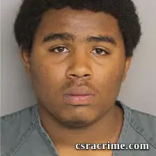 Davante Sheppard booking photo