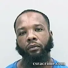 Davario Glover booking photo