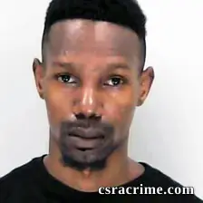 Davaris Moss booking photo