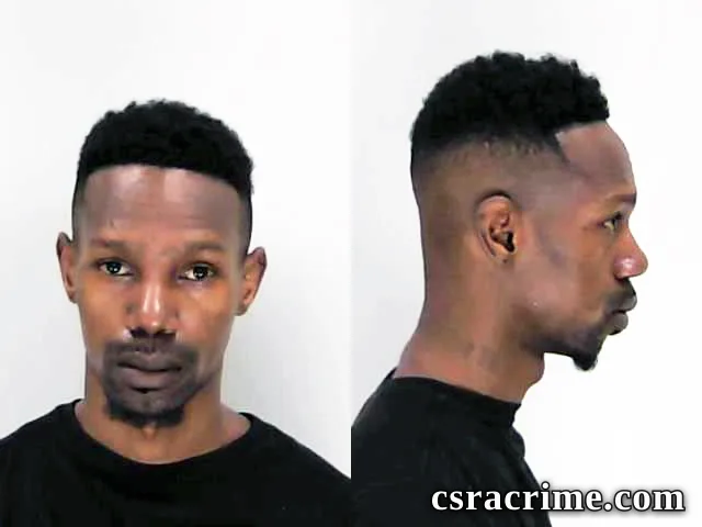 Davaris Moss booking photo