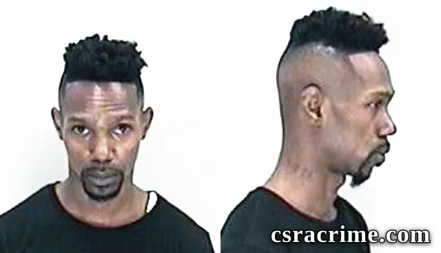 Davaris Moss booking photo