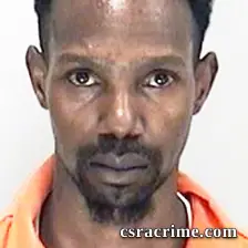 Davaris Moss booking photo
