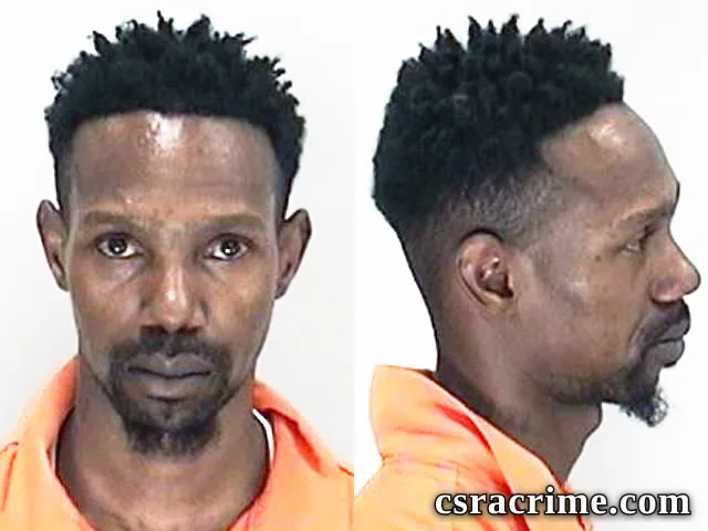 Davaris Moss booking photo