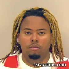 Davarius Grubbs booking photo