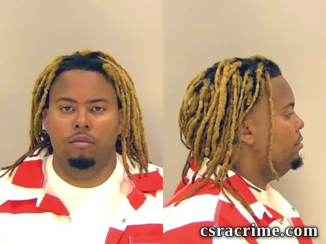 Davarius Grubbs booking photo